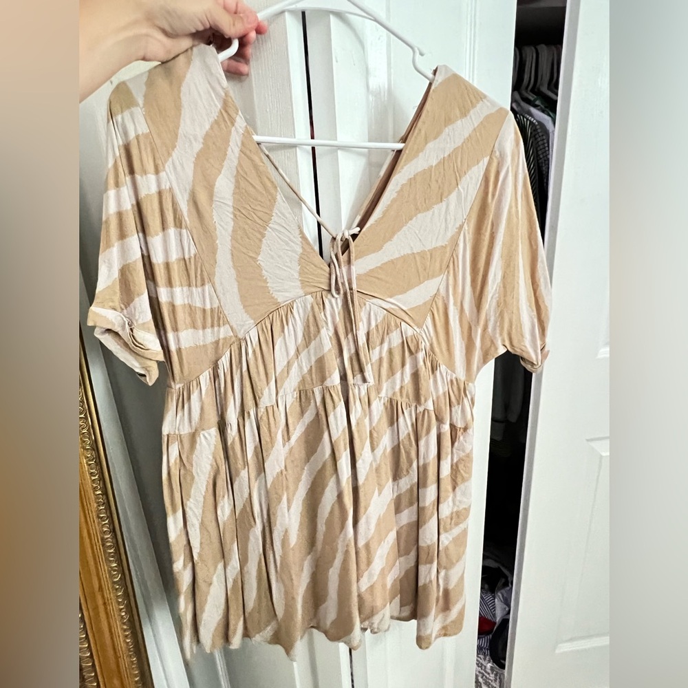Mustard seed dress
